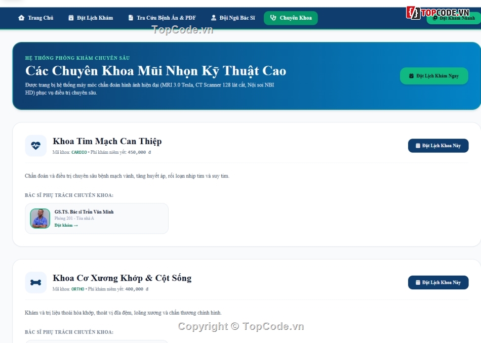 khám bệnh,quản lý,Hệ thống quản lý